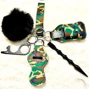 Self Defense Safety Keychain